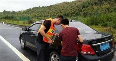 龙川永福道路救援